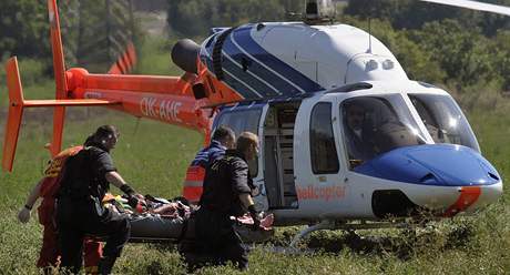 Záchranný vrtulník (ilustraní foto)